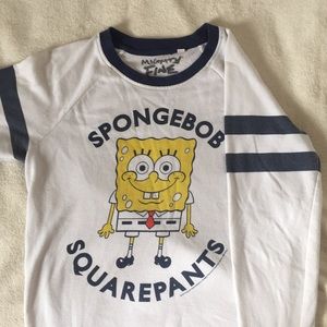Sponge in Squarepants pullover crew neck